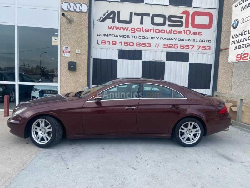 Mercedes Clase CLS 320 CDI nacional 