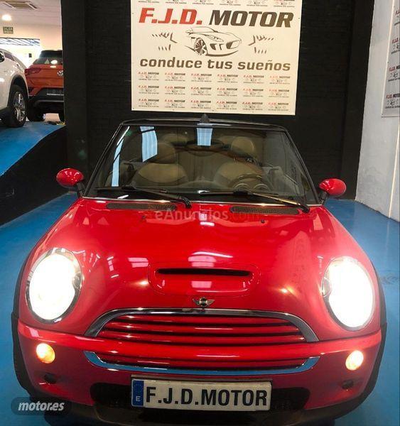 Mini Cooper Cooper S Cabrio de 2007 con 139.000 Km por 10.499 EUR. en Madrid