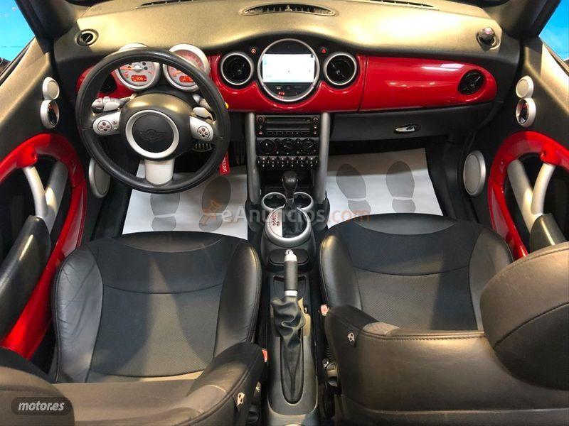 Mini Cooper Cooper S Cabrio de 2007 con 139.000 Km por 10.499 EUR. en Madrid