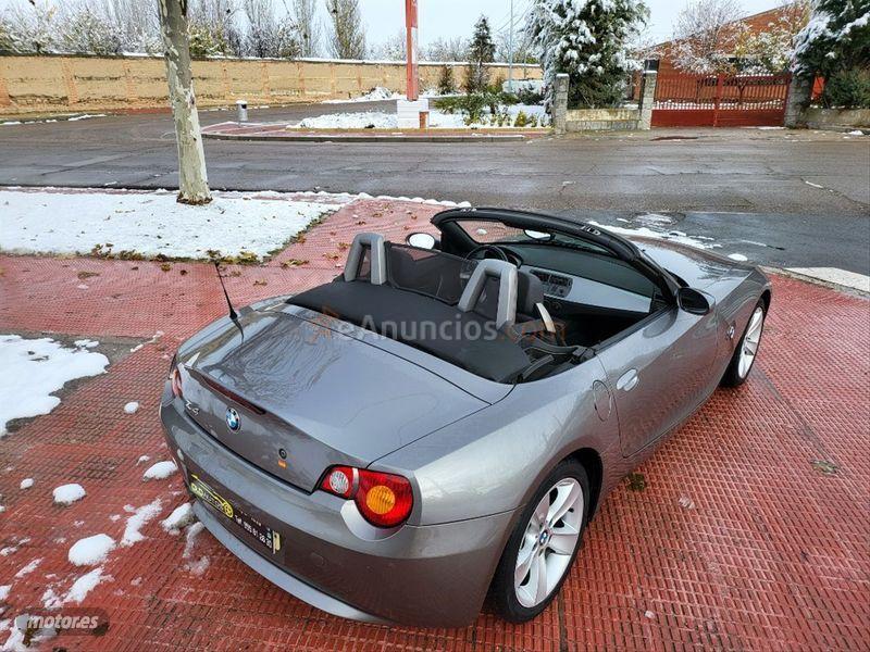BMW Z4 2.5i de 2004 con 150.000 Km por 8.999 EUR. en Salamanca