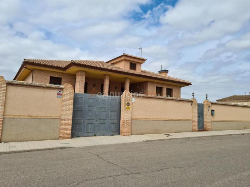 Chalet independiente en Magán