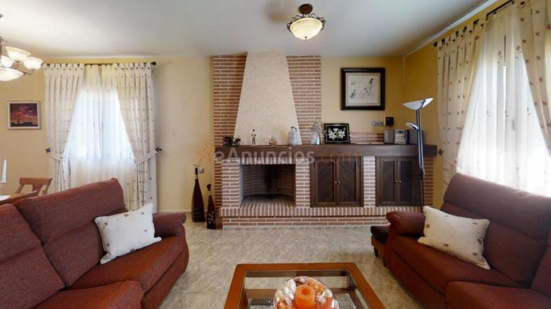 Chalet independiente en Magán