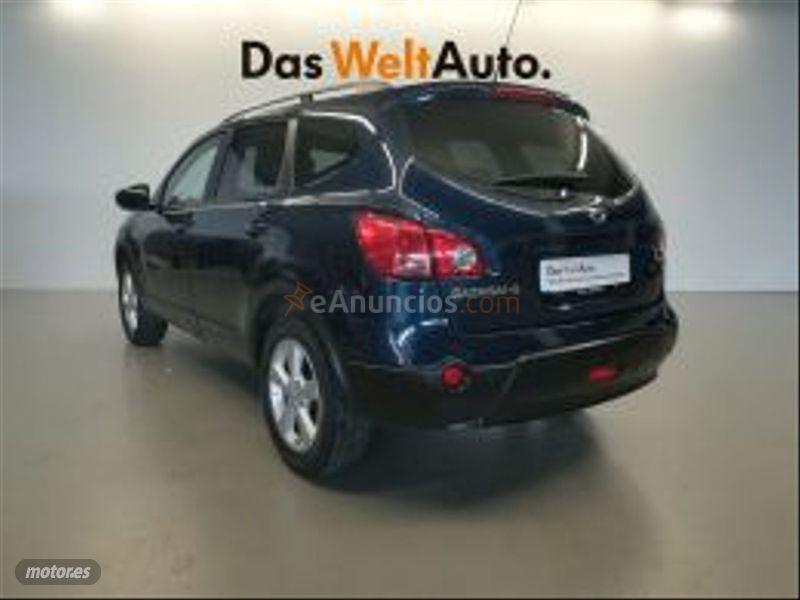 Nissan Qashqai+2 2.0 ACENTA 4X2 de 2009 con 183.114 Km por 9.900 EUR. en Burgos