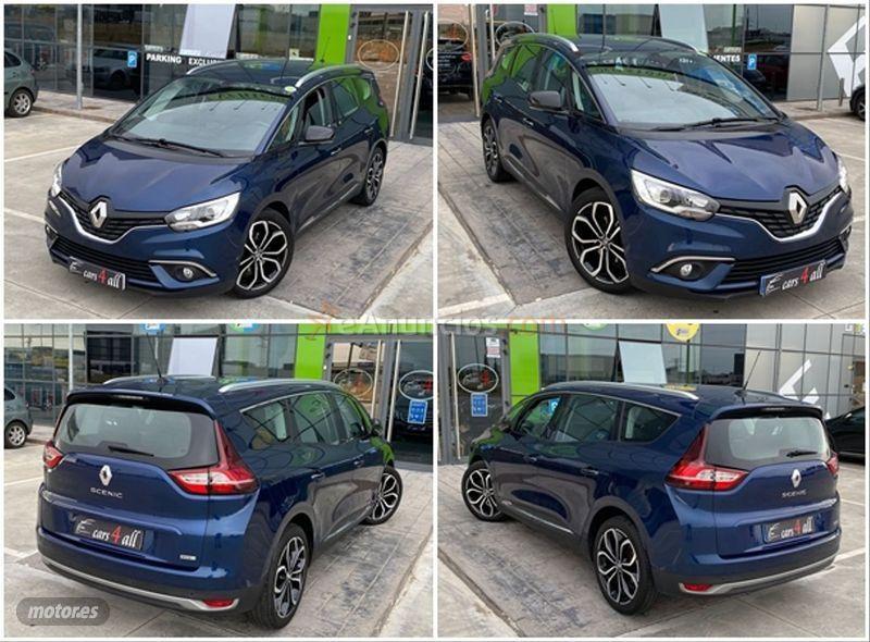 Renault Grand Scenic  de 2017 con 100.000 Km por 14.999 EUR. en Madrid