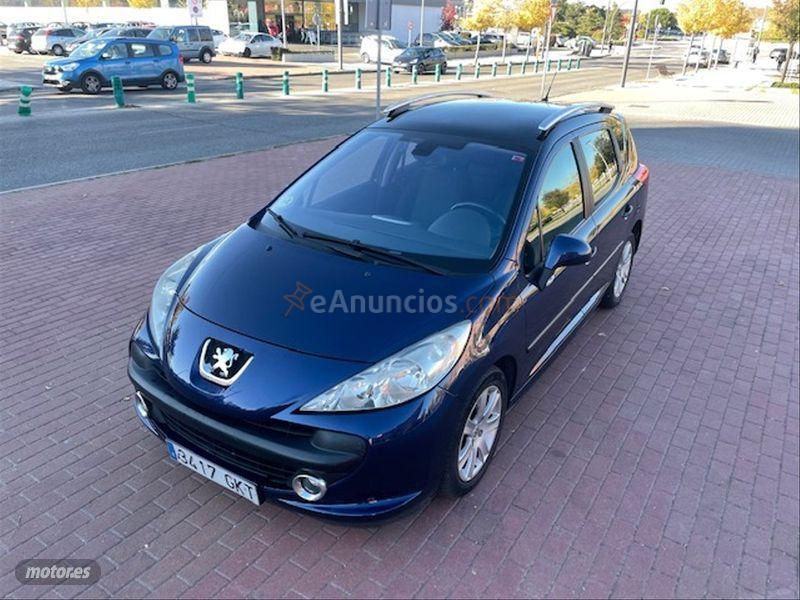 Peugeot 207 SW Sport 1.6 HDI 90 de 2010 con 175.000 Km por 3.900 EUR. en Madrid