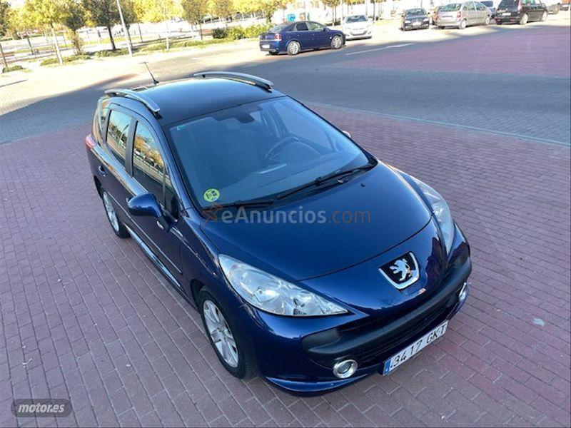 Peugeot 207 SW Sport 1.6 HDI 90 de 2010 con 175.000 Km por 3.900 EUR. en Madrid