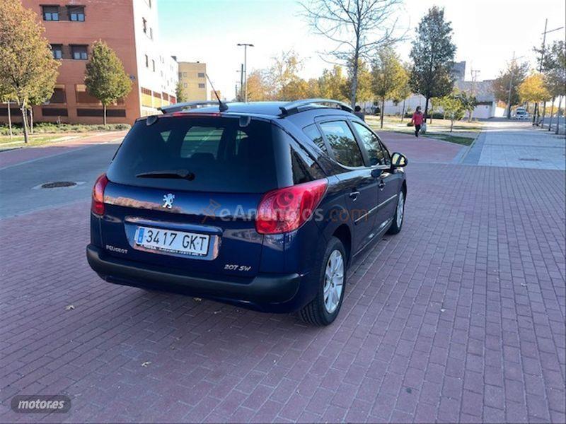 Peugeot 207 SW Sport 1.6 HDI 90 de 2010 con 175.000 Km por 3.900 EUR. en Madrid