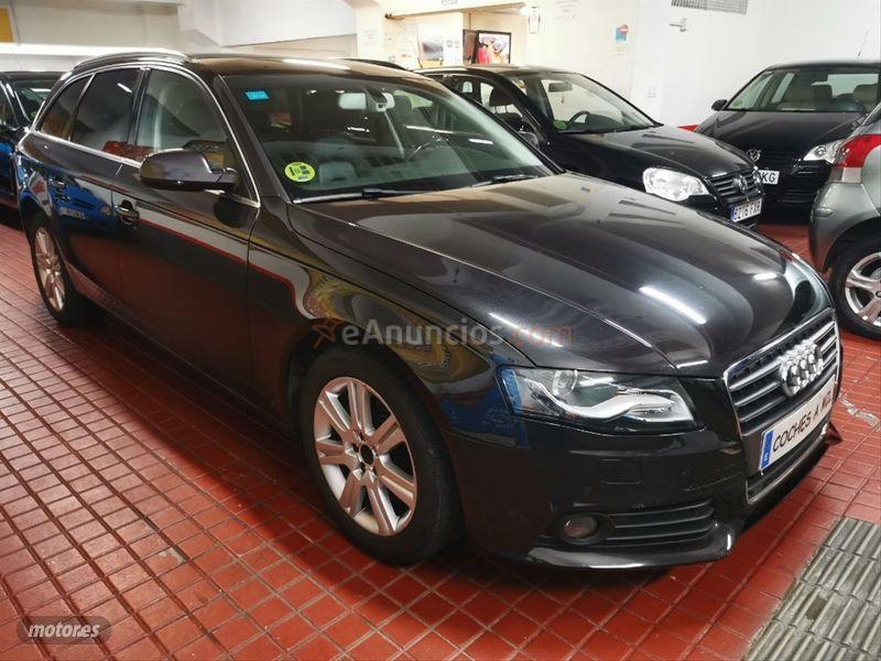 Audi A4 Avant 2.7 TDI 190cv multitronic DPF de 2011 con 229.000 Km por 11.500 EUR. en Madrid