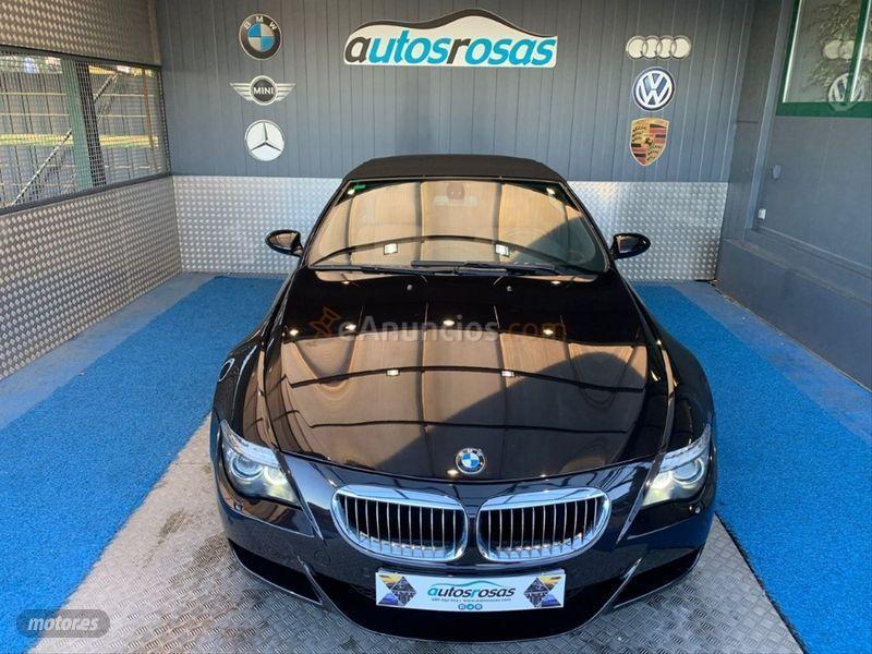 BMW Serie 6 M6 de 2009 con 133.000 Km por 38.900 EUR. en Pontevedra