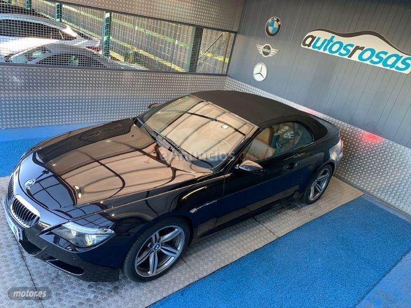 BMW Serie 6 M6 de 2009 con 133.000 Km por 38.900 EUR. en Pontevedra