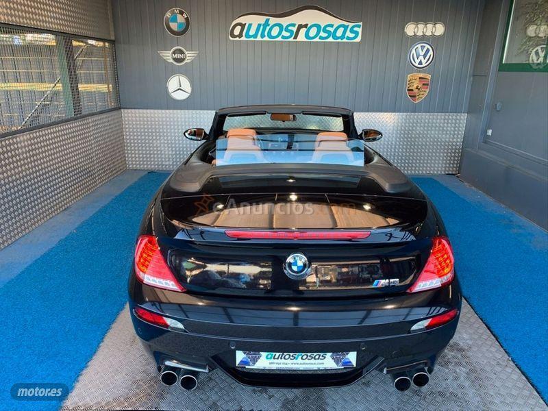 BMW Serie 6 M6 de 2009 con 133.000 Km por 38.900 EUR. en Pontevedra