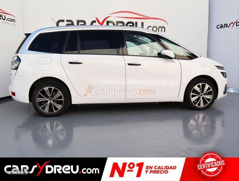 Citroen C4 Grand Picasso PureTech 96KW 130CV SS 6v EAT6 Feel de 2017 con 84.089 Km por 16.900 EUR. en Madrid
