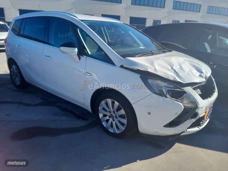 Opel Zafira 1.7 CDTi 125 CV Family de 2014 con 132.000 Km por 4.800 EUR. en Madrid