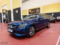 Mercedes Clase C C 220 d Estate de 2017 con 126.000 Km por 21.490 EUR. en Madrid