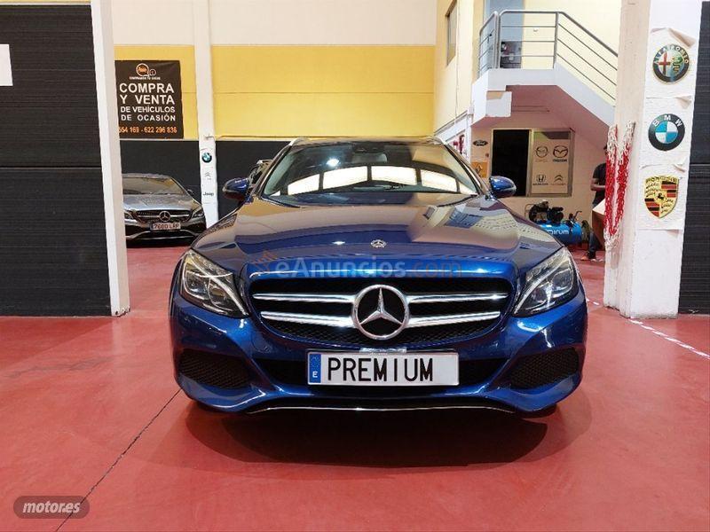 Mercedes Clase C C 220 d Estate de 2017 con 126.000 Km por 21.490 EUR. en Madrid