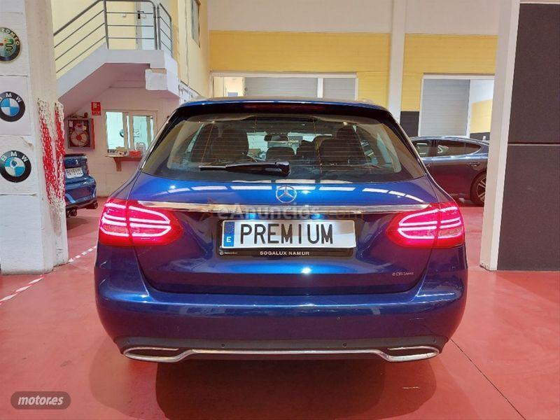 Mercedes Clase C C 220 d Estate de 2017 con 126.000 Km por 21.490 EUR. en Madrid