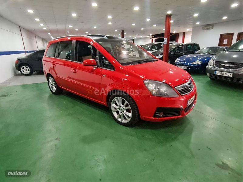 Opel Zafira Enjoy 1.9 CDTi 8v 120 CV de 2007 con 240.000 Km por 4.700 EUR. en Asturias