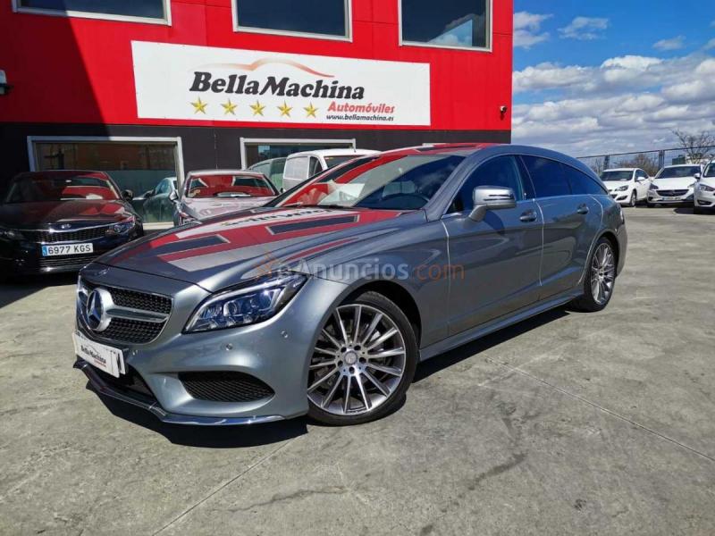 Mercedes Clase CLS 350 CDI SHOOTING BRAKE *** FINANCIACION *** 