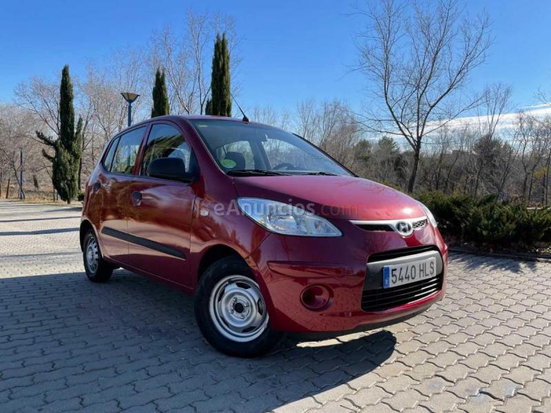 Hyundai i10 Classic 1.1 69cv. *13.000 km* *2012* *Nacional* *137€mes* 