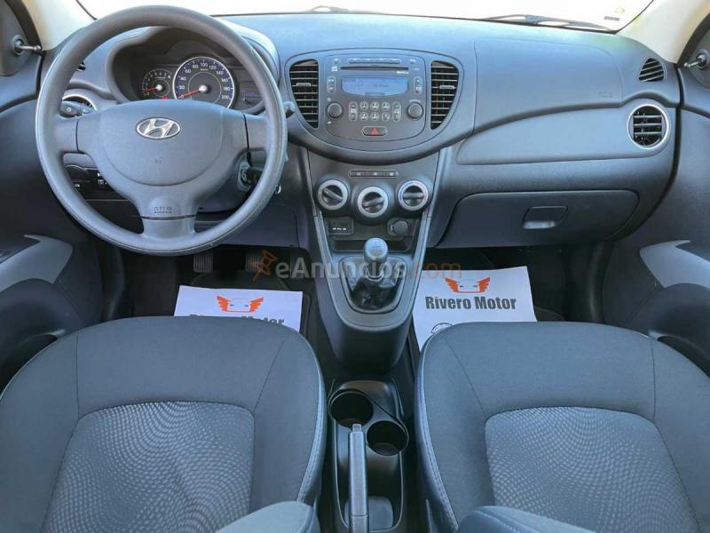 Hyundai i10 Classic 1.1 69cv. *13.000 km* *2012* *Nacional* *137€mes* 