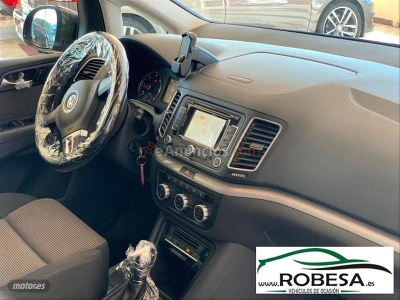 Volkswagen Sharan 2.0 TDI 140cv DSG Advance BMotion Tech de 2012 con 128.000 Km por 20.999 EUR. en Caceres