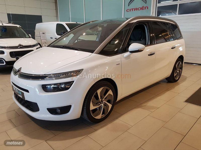 Citroen C4 Grand Picasso BlueHDi 150 Airdream Exclusive de 2015 con 97.000 Km por 18.200 EUR. en La Coruna