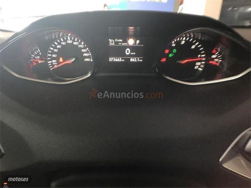 Peugeot 308 SW Allure 1.6 BlueHDI 88KW 120CV EAT6 de 2018 con 73.663 Km por 16.800 EUR. en Barcelona