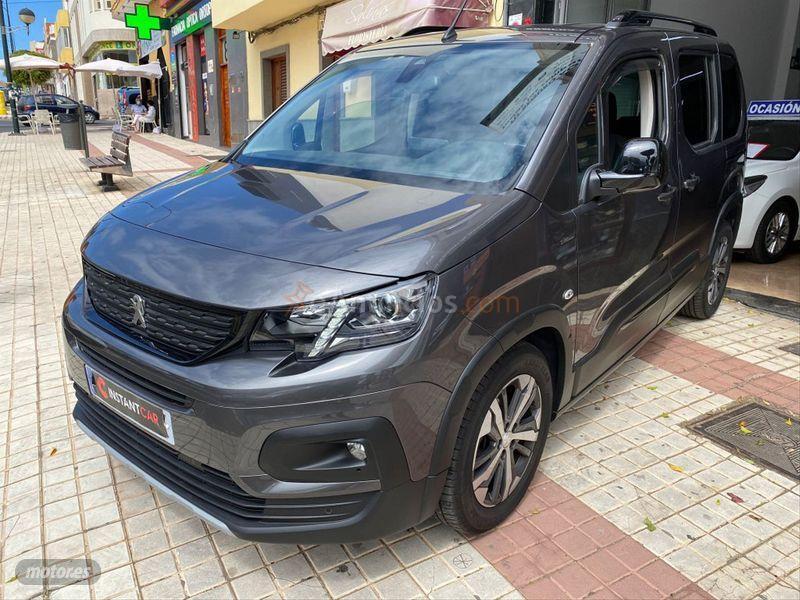 Peugeot Rifter GT Business Standard BlueHDi 73kW de 2021 con 1.500 Km por 23.490 EUR. en Las Palmas