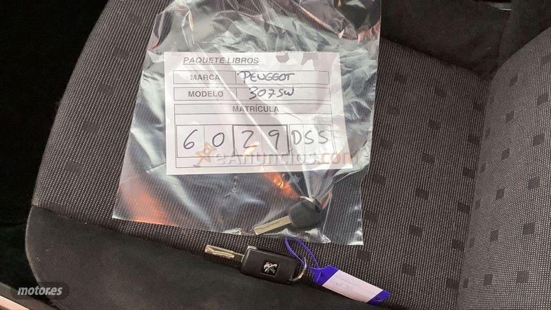 Peugeot 307 SW Pack 1.6 HDi 90 de 2005 con 153.216 Km por 2.170 EUR. en Toledo