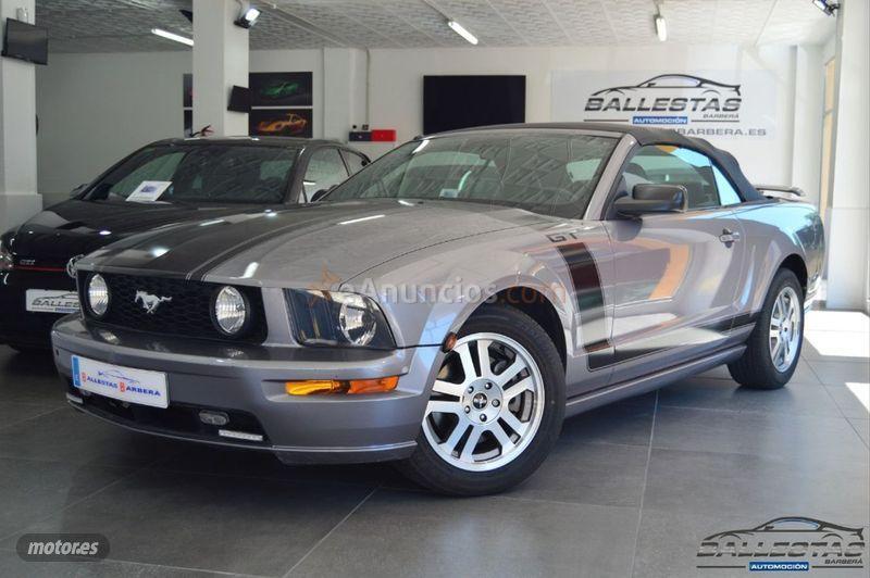 Ford Mustang 5.0 TiVCT V8 307kW Mustang GT A.Conv. de 2016 con 139.000 Km por 14.000 EUR. en Barcelona