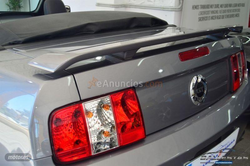 Ford Mustang 5.0 TiVCT V8 307kW Mustang GT A.Conv. de 2016 con 139.000 Km por 14.000 EUR. en Barcelona