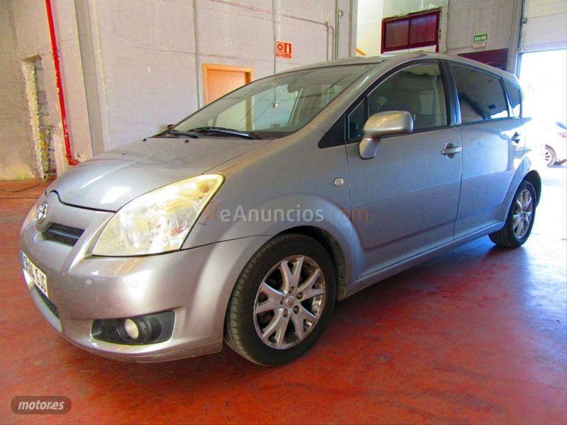 Toyota Corolla Verso 2.2 D4D 136cv Sol de 2008 con 415.612 Km por 2.190 EUR. en Toledo