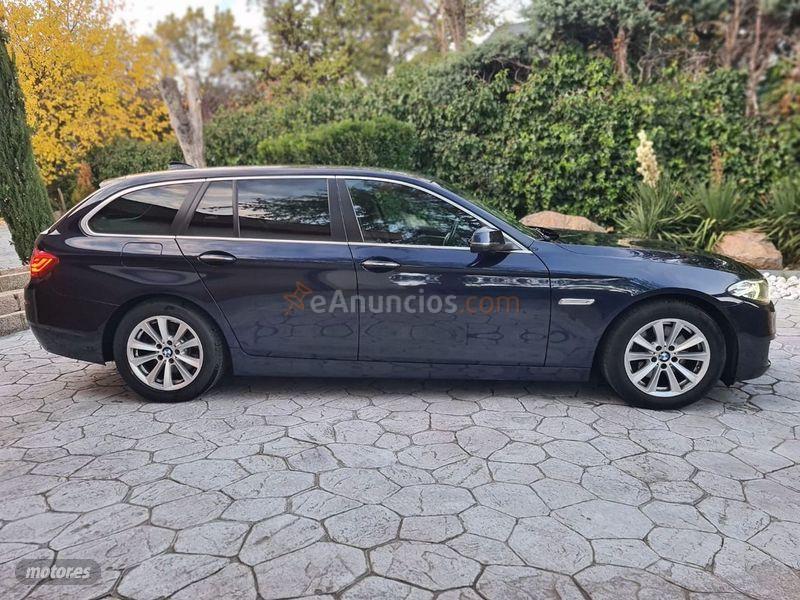 BMW Serie 5 520dA Touring de 2016 con 155.900 Km por 17.990 EUR. en Madrid