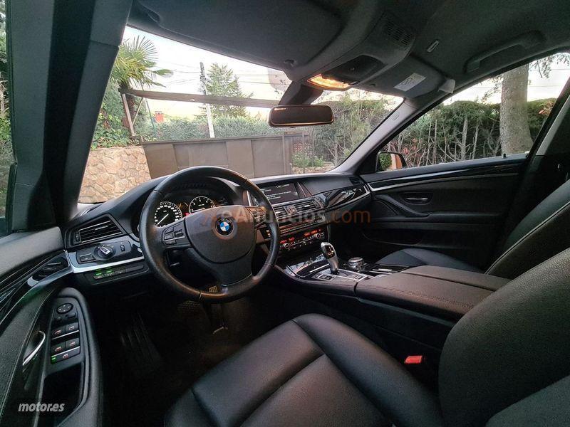 BMW Serie 5 520dA Touring de 2016 con 155.900 Km por 17.990 EUR. en Madrid