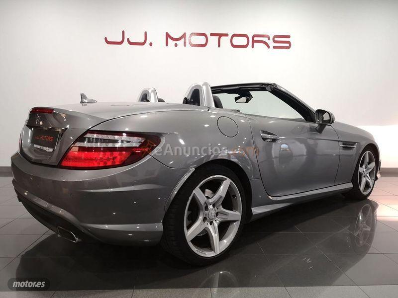 Mercedes Clase SLK SLK 350 BlueEfficiency de 2011 con 128.000 Km por 18.990 EUR. en Barcelona