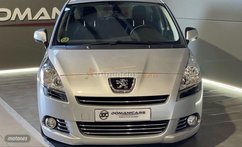 Peugeot 5008 Confort 1.6 HDI 110 FAP de 2010 con 155.000 Km por 7.500 EUR. en Alicante