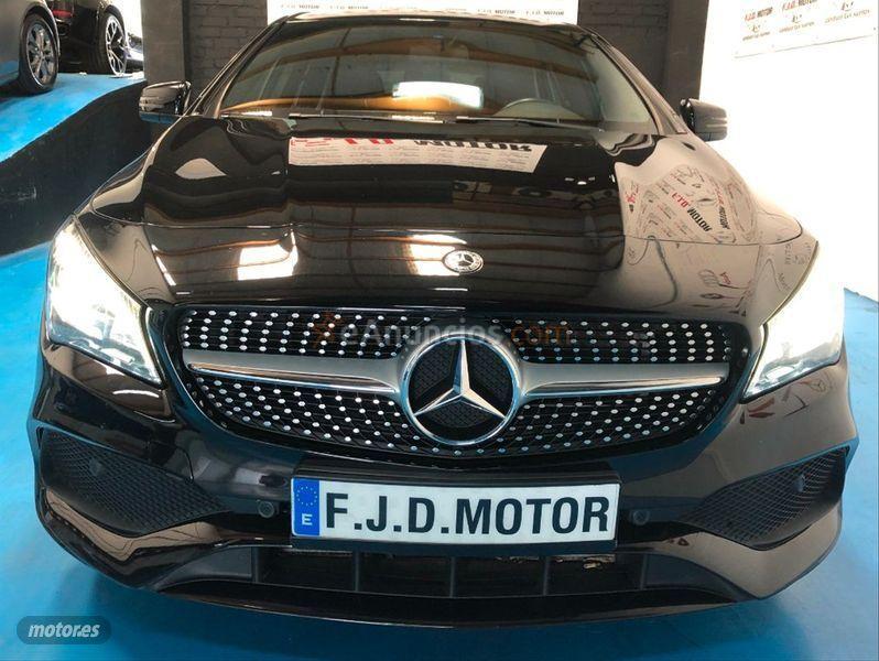 Mercedes Clase CLA CLA 220 d AMG Line Shooting Brake de 2016 con 100.000 Km por 23.499 EUR. en Madrid
