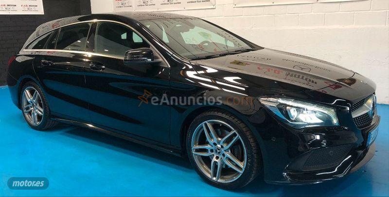 Mercedes Clase CLA CLA 220 d AMG Line Shooting Brake de 2016 con 100.000 Km por 23.499 EUR. en Madrid