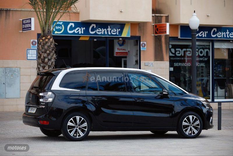 Citroen C4 Picasso BlueHDi 88KW 120CV EAT6 Feel de 2018 con 36.890 Km por 21.000 EUR. en Alicante