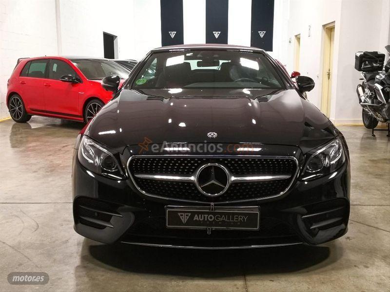 Mercedes Clase E Cabrio E 400 4MATIC de 2018 con 50.900 Km por 56.900 EUR. en Madrid