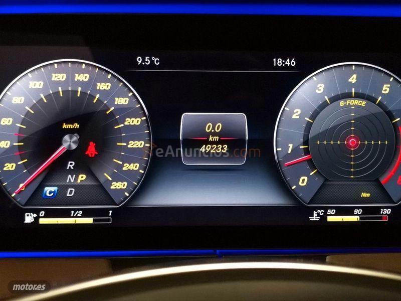 Mercedes Clase E Cabrio E 400 4MATIC de 2018 con 50.900 Km por 56.900 EUR. en Madrid