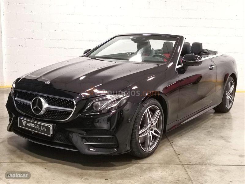 Mercedes Clase E Cabrio E 400 4MATIC de 2018 con 50.900 Km por 56.900 EUR. en Madrid