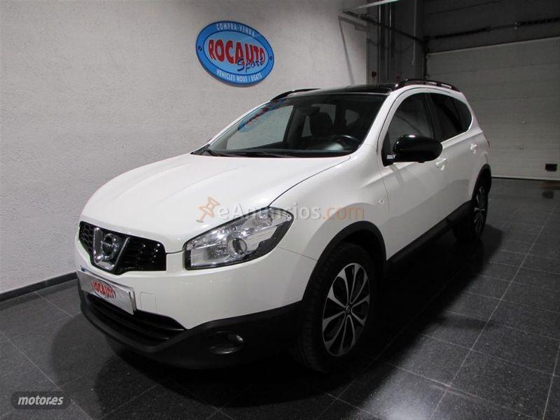 Nissan Qashqai+2 2.0 dCi TEKNA PREM 4x4 AT Piel 18 360 de 2013 con 130.000 Km por 13.300 EUR. en Tarragona
