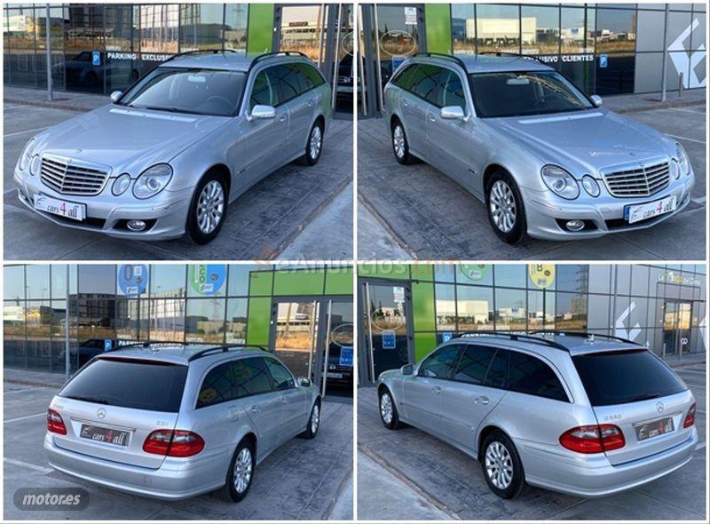 Mercedes Clase E E 220 CDI Elegance Estate de 2009 con 250.000 Km por 7.999 EUR. en Madrid