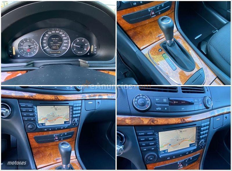 Mercedes Clase E E 220 CDI Elegance Estate de 2009 con 250.000 Km por 7.999 EUR. en Madrid