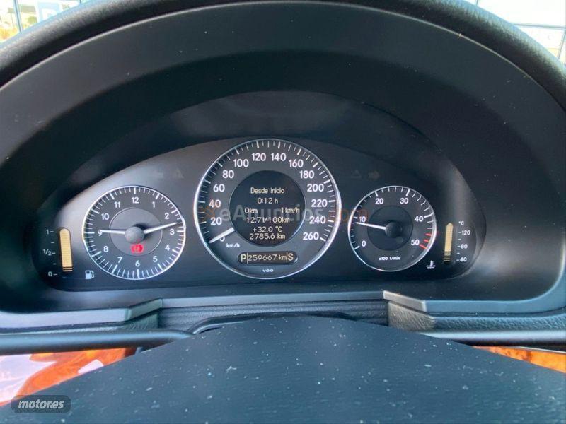Mercedes Clase E E 220 CDI Elegance Estate de 2009 con 250.000 Km por 7.999 EUR. en Madrid