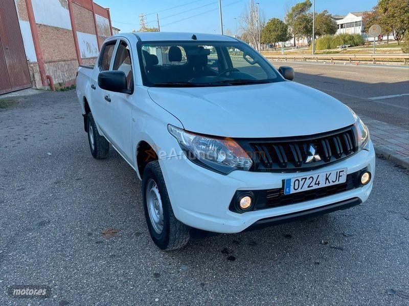 Mitsubishi L 200 DC 250 DID MPro de 2018 con 69.100 Km por 22.490 EUR. en Ciudad Real