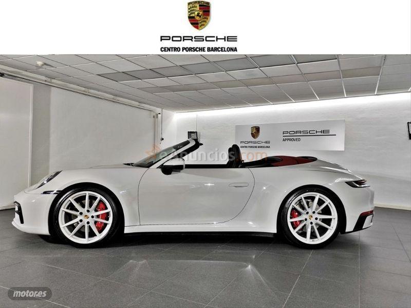 Porsche 911 Carrera 4S Cabriolet de 2020 con 33.000 Km por 169.900 EUR. en Barcelona