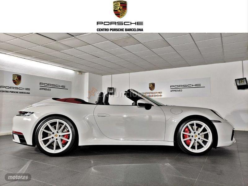 Porsche 911 Carrera 4S Cabriolet de 2020 con 33.000 Km por 169.900 EUR. en Barcelona