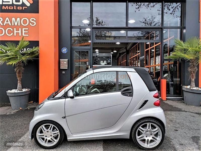 Smart Fortwo cabrio Brabus de 2007 con 132.000 Km por 7.990 EUR. en Madrid